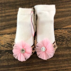 Mud pie baby socks